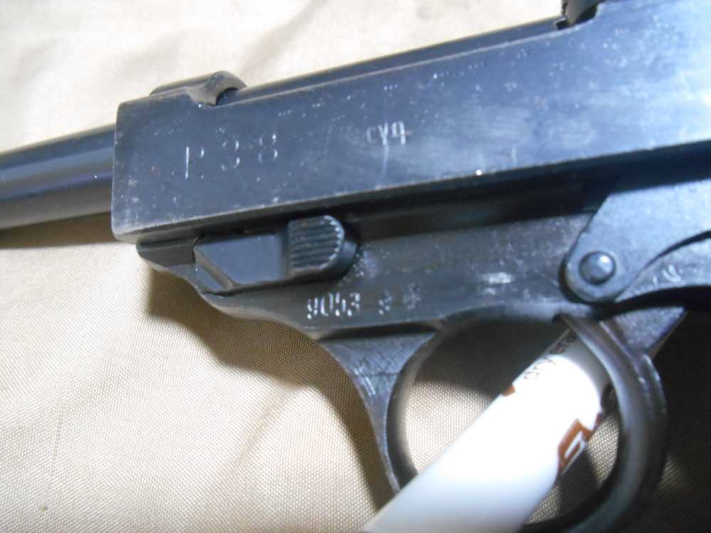 P38 - CYQ - P.38          walther mauser spreewerk luger-img-8