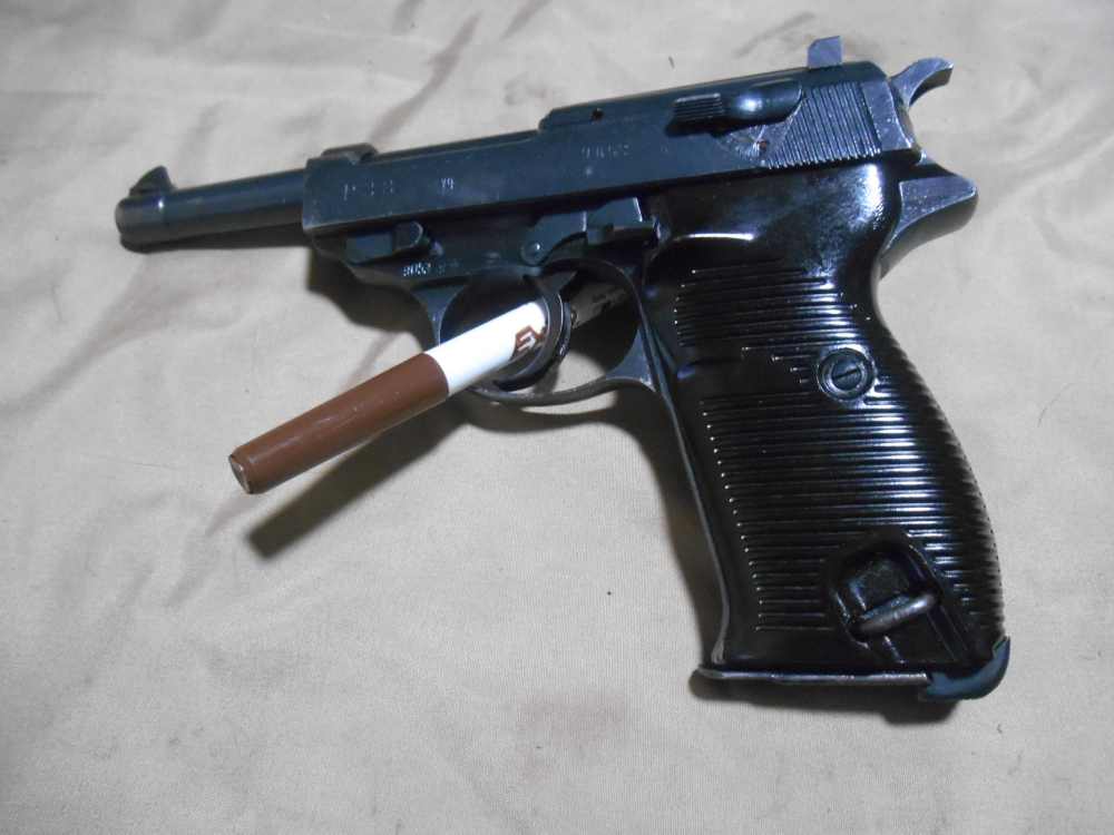 P38 - CYQ - P.38          walther mauser spreewerk luger-img-0
