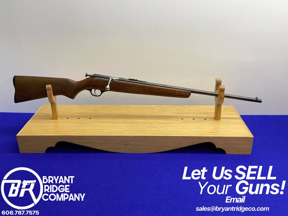 J.C. Higgins Model 103.18 .22LR 24" Blued *VINTAGE BOLT-ACTION SINGLE-SHOT*-img-0