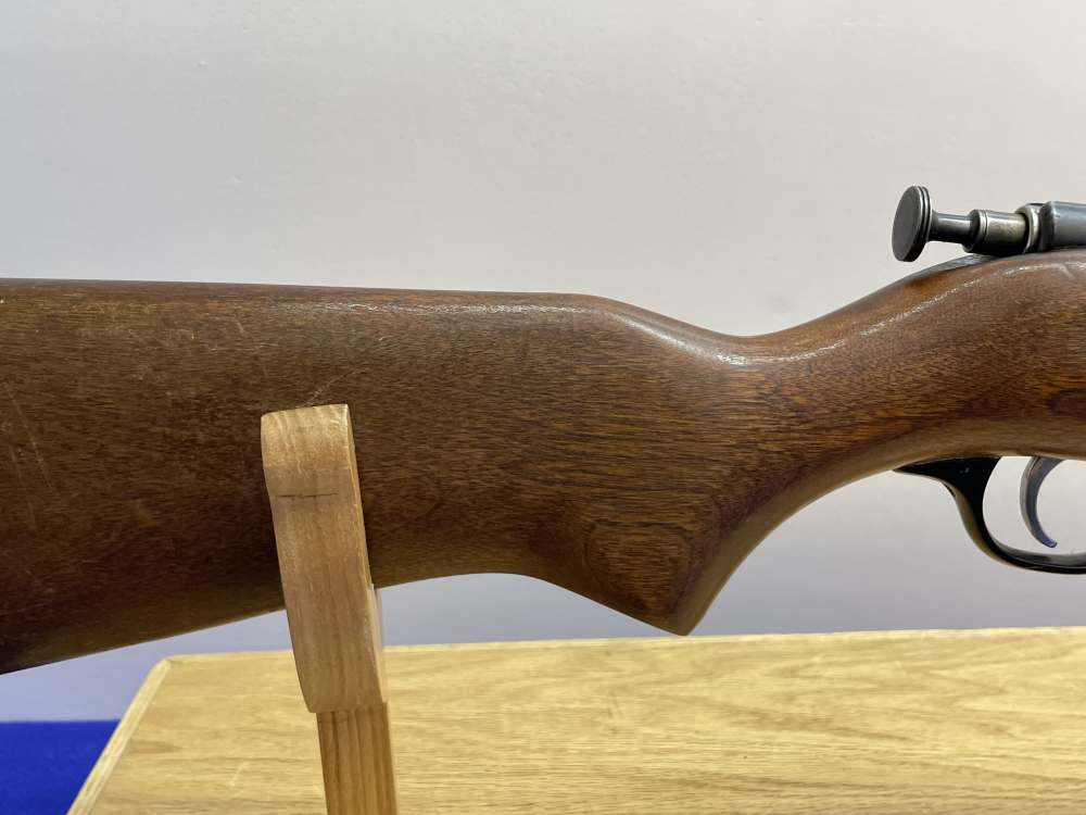 J.C. Higgins Model 103.18 .22LR 24" Blued *VINTAGE BOLT-ACTION SINGLE-SHOT*-img-6