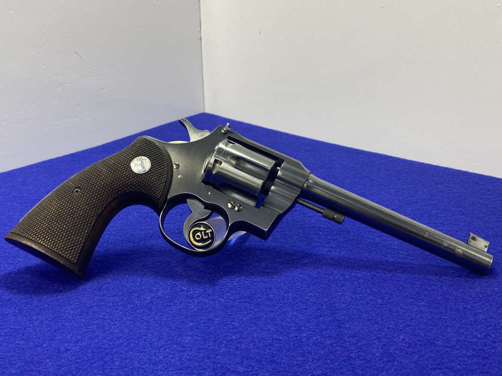 1933 Colt Officers Model Target .22 LR Blued 6" *PRE-WAR 3RD ISSUE*-img-12