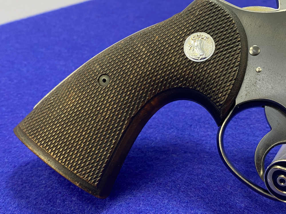 1933 Colt Officers Model Target .22 LR Blued 6" *PRE-WAR 3RD ISSUE*-img-13