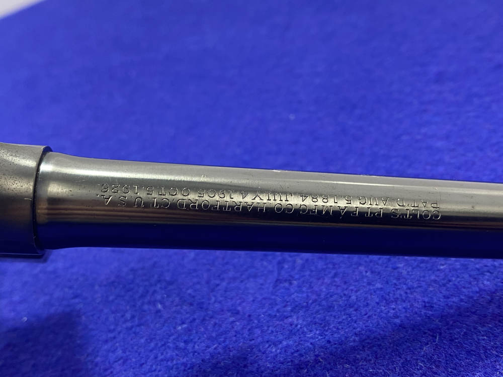 1933 Colt Officers Model Target .22 LR Blued 6" *PRE-WAR 3RD ISSUE*-img-23