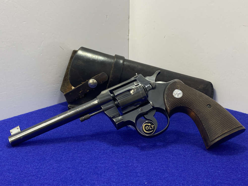1933 Colt Officers Model Target .22 LR Blued 6" *PRE-WAR 3RD ISSUE*-img-2
