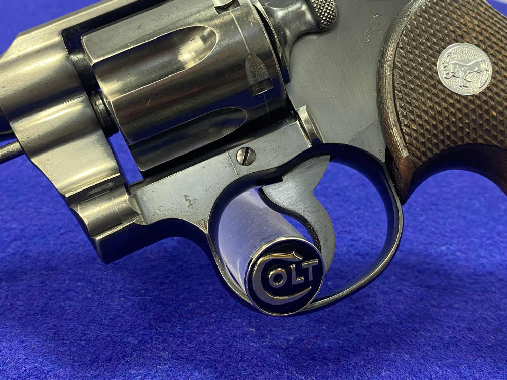 1933 Colt Officers Model Target .22 LR Blued 6" *PRE-WAR 3RD ISSUE*-img-8