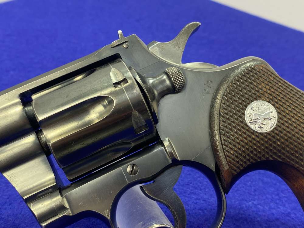 1933 Colt Officers Model Target .22 LR Blued 6" *PRE-WAR 3RD ISSUE*-img-7