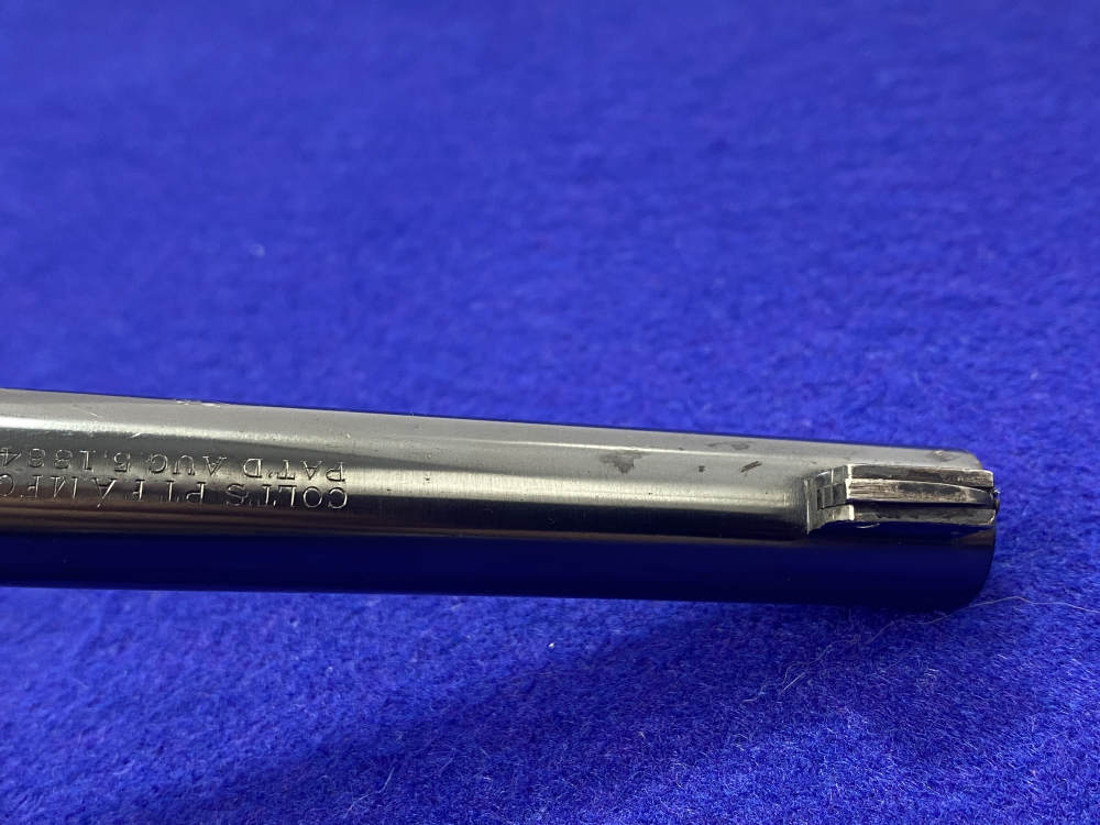 1933 Colt Officers Model Target .22 LR Blued 6" *PRE-WAR 3RD ISSUE*-img-24