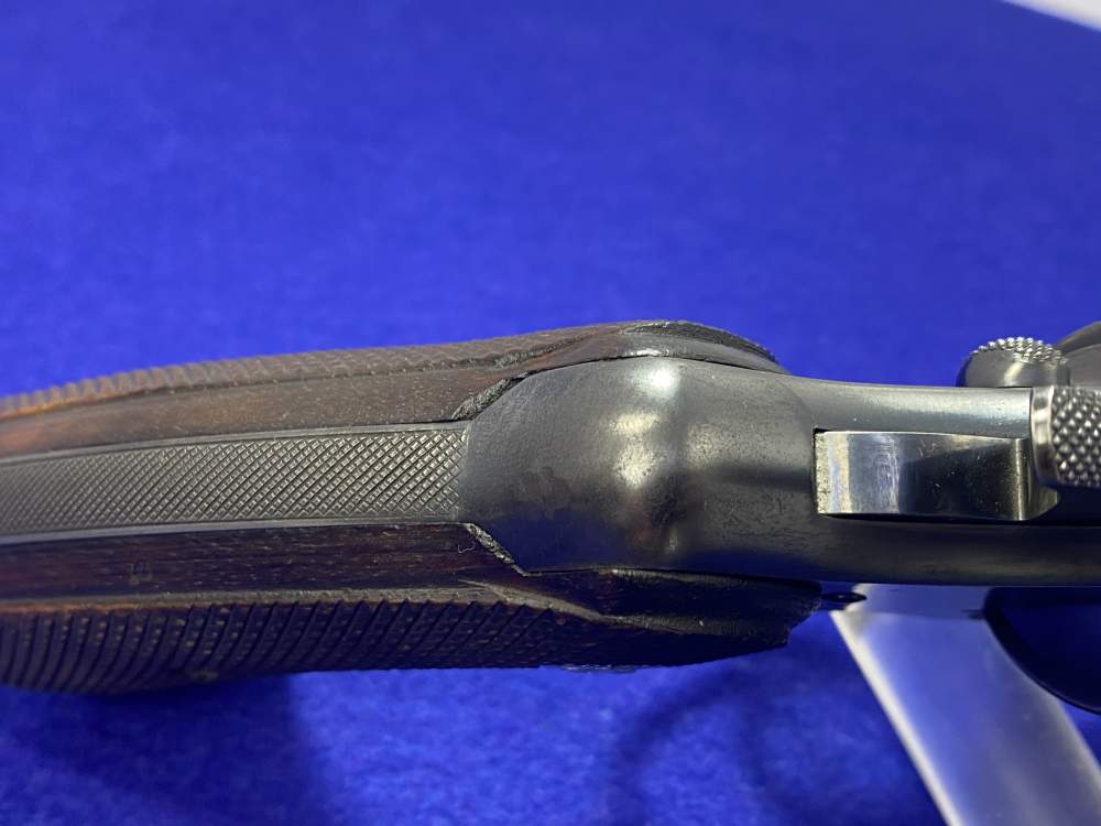 1933 Colt Officers Model Target .22 LR Blued 6" *PRE-WAR 3RD ISSUE*-img-20