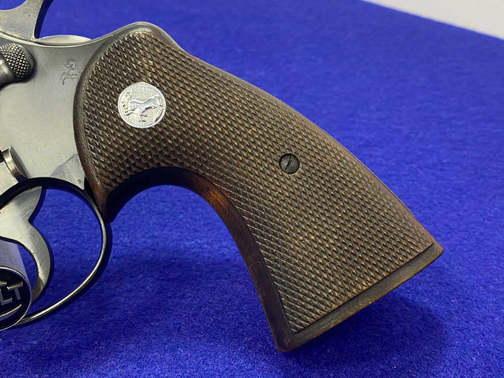 1933 Colt Officers Model Target .22 LR Blued 6" *PRE-WAR 3RD ISSUE*-img-6