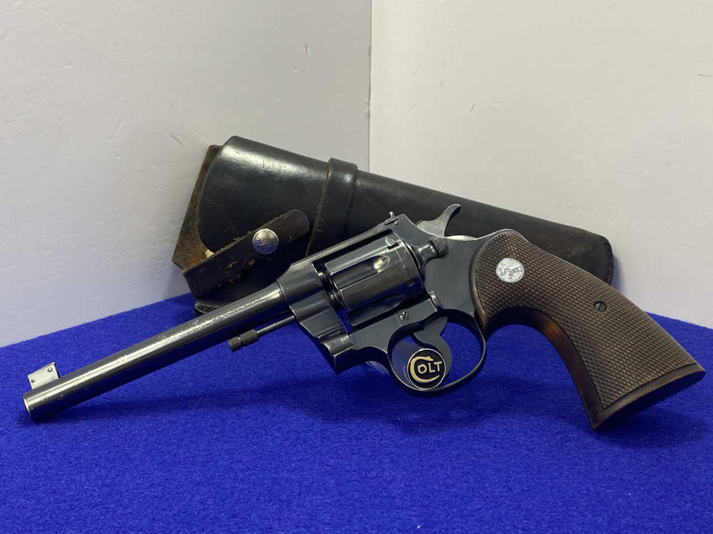 1933 Colt Officers Model Target .22 LR Blued 6" *PRE-WAR 3RD ISSUE*-img-40