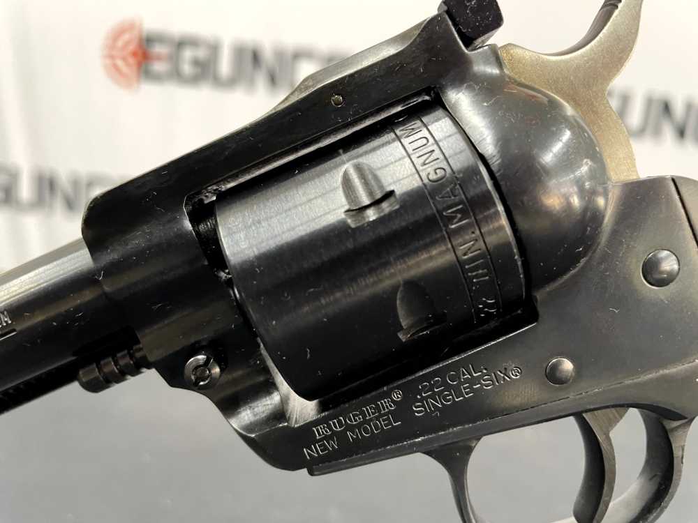 RUGER SINGLE 6 CONVERTIBLE 22WMR/.22LR 6 1/2" 6RD -img-5