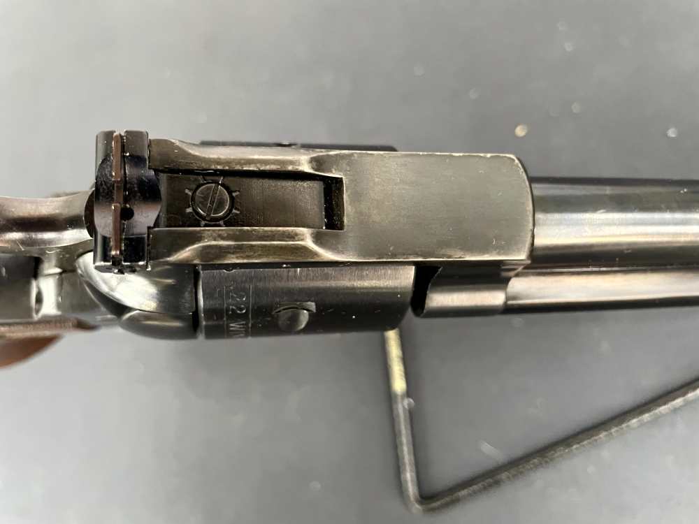 RUGER SINGLE 6 CONVERTIBLE 22WMR/.22LR 6 1/2" 6RD -img-2
