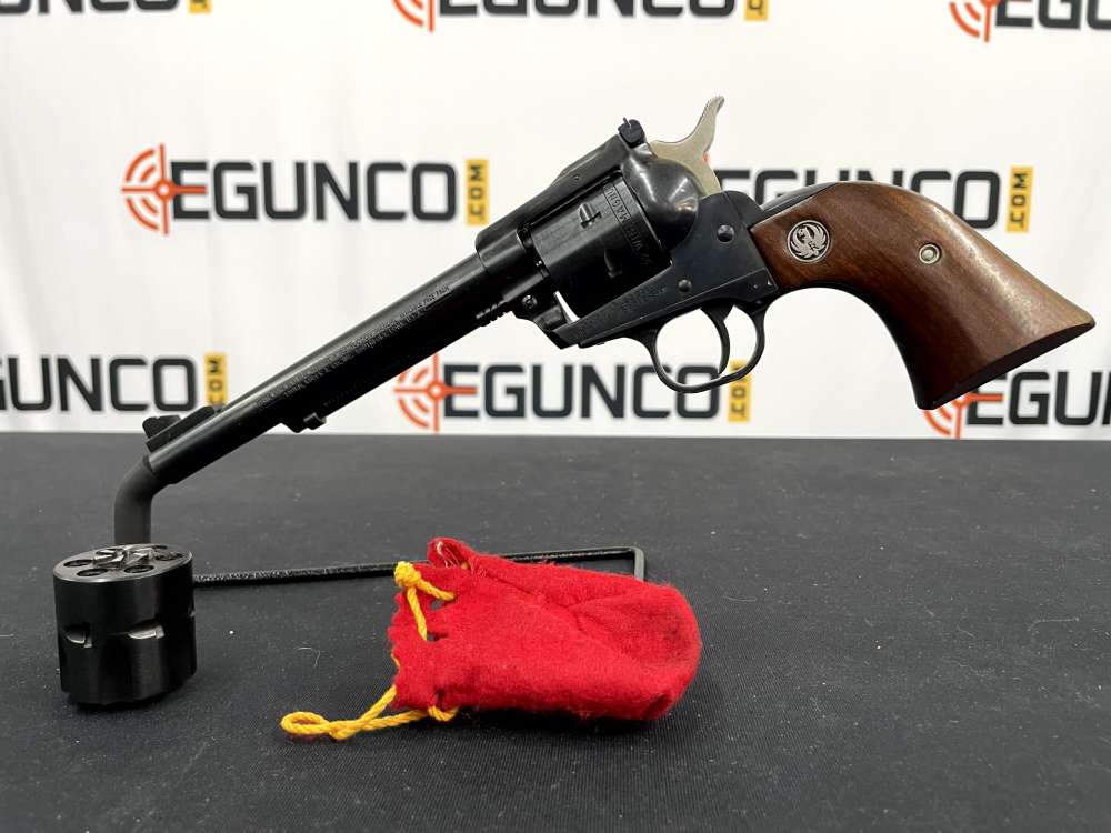 RUGER SINGLE 6 CONVERTIBLE 22WMR/.22LR 6 1/2" 6RD -img-8