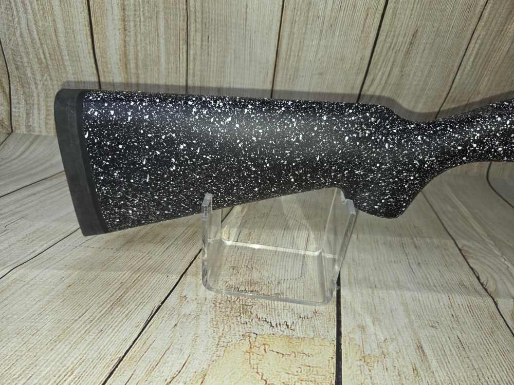 Remington 700 LA ultra light Carbon fiber stock rem700 sporter contour -img-2