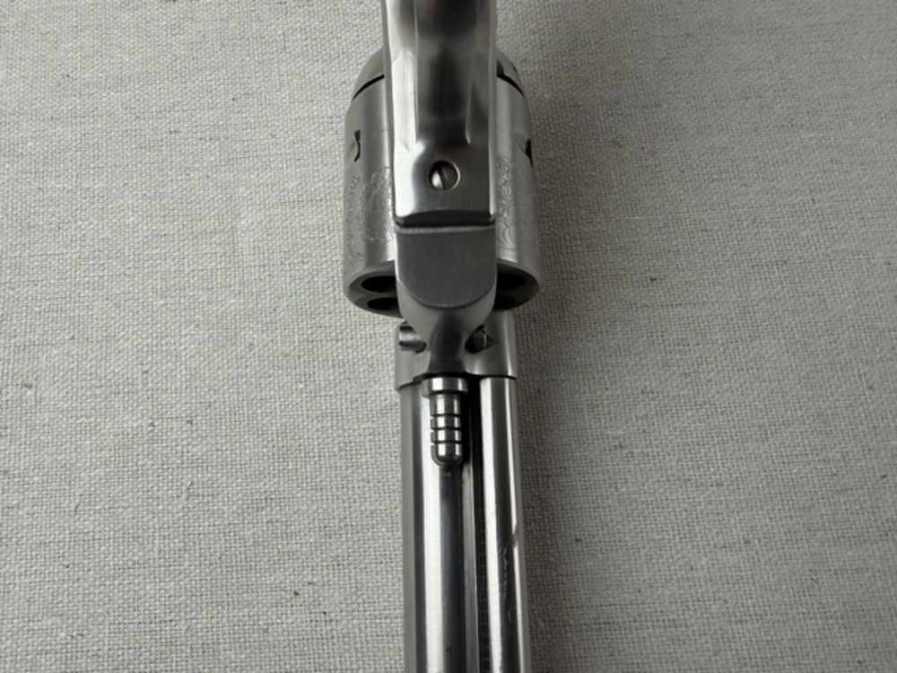 Ruger New Model Blackhawk 41 Mag 5.5" Stainless W/Box Bisley-img-6