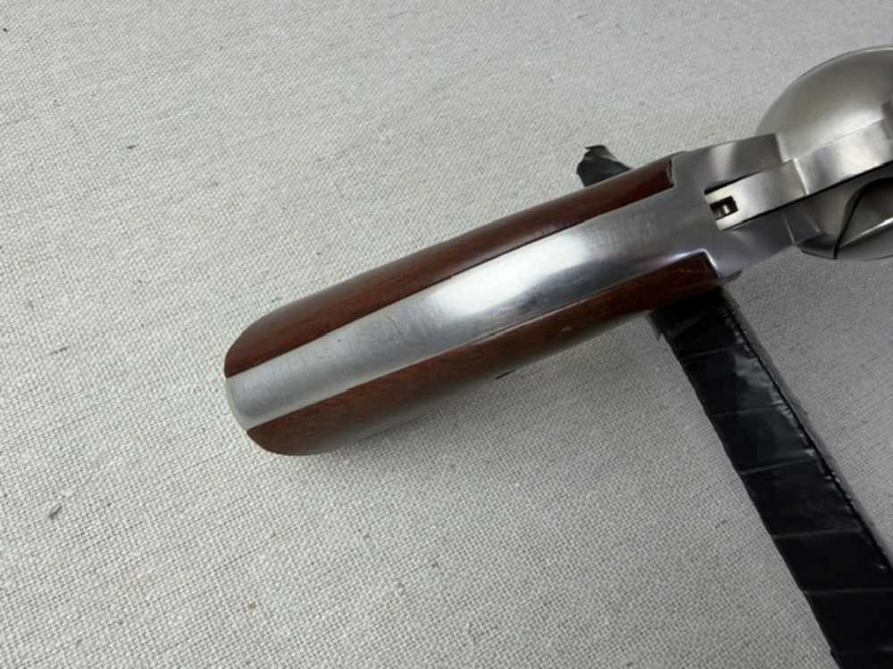 Ruger New Model Blackhawk 41 Mag 5.5" Stainless W/Box Bisley-img-4