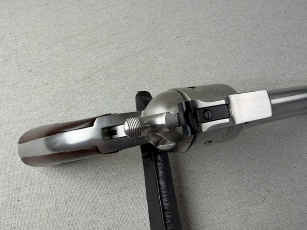Ruger New Model Blackhawk 41 Mag 5.5" Stainless W/Box Bisley-img-9