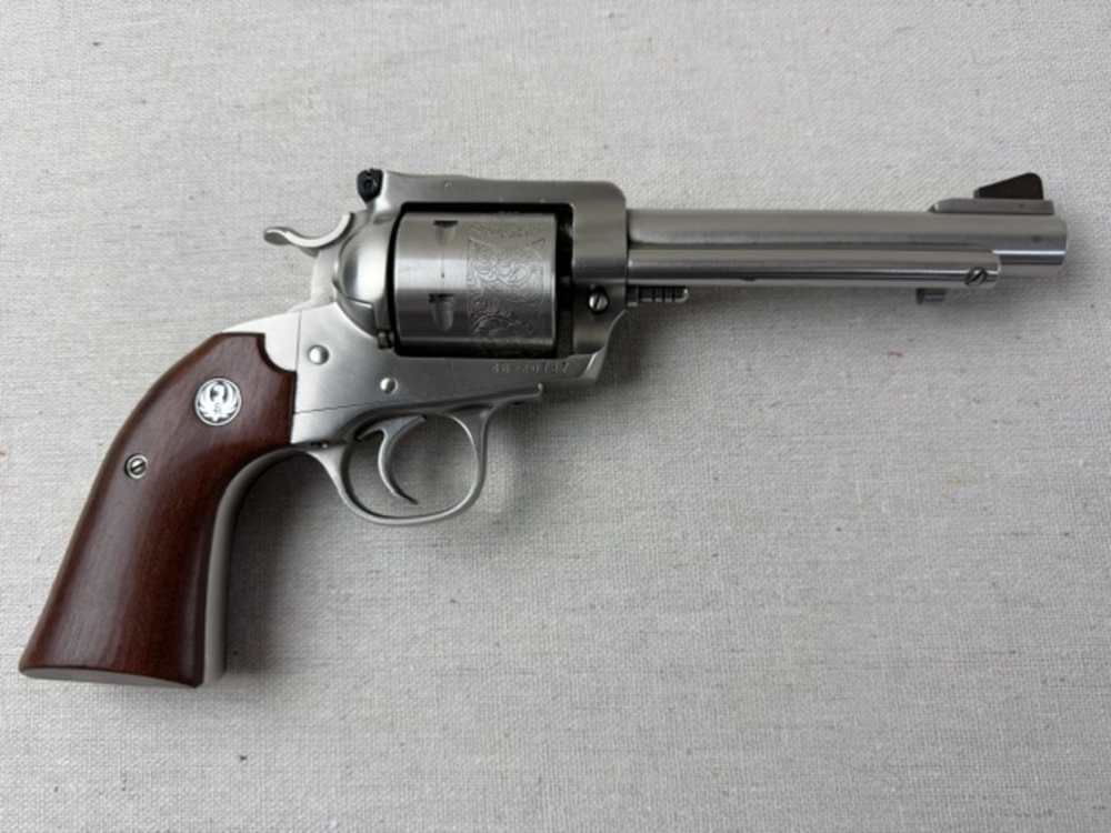 Ruger New Model Blackhawk 41 Mag 5.5" Stainless W/Box Bisley-img-14