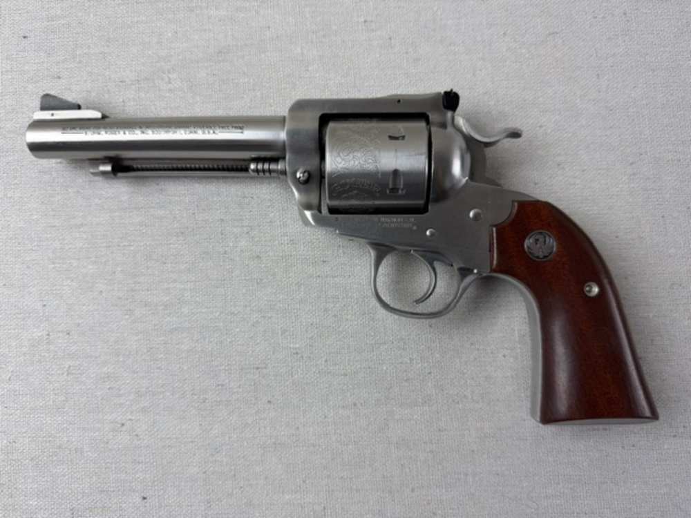 Ruger New Model Blackhawk 41 Mag 5.5" Stainless W/Box Bisley-img-20