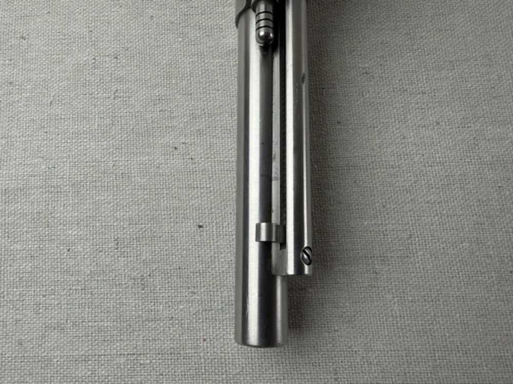 Ruger New Model Blackhawk 41 Mag 5.5" Stainless W/Box Bisley-img-5