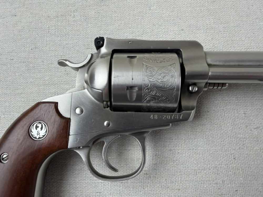 Ruger New Model Blackhawk 41 Mag 5.5" Stainless W/Box Bisley-img-10