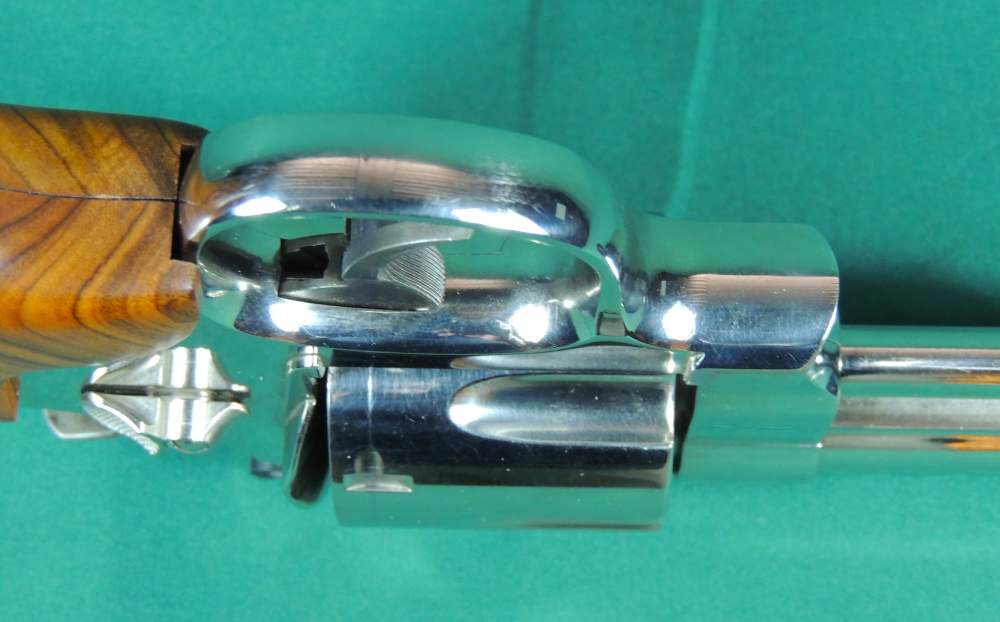 Smith and Wesson Model 29 - 10 Classic 44 Magnum Nickle Revolver-img-11