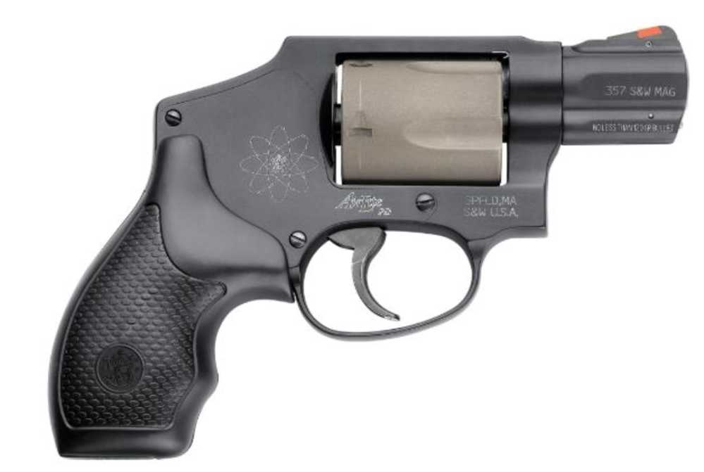 S&W Model 340PD .357 Revolver 1.8" Hammerless-img-0