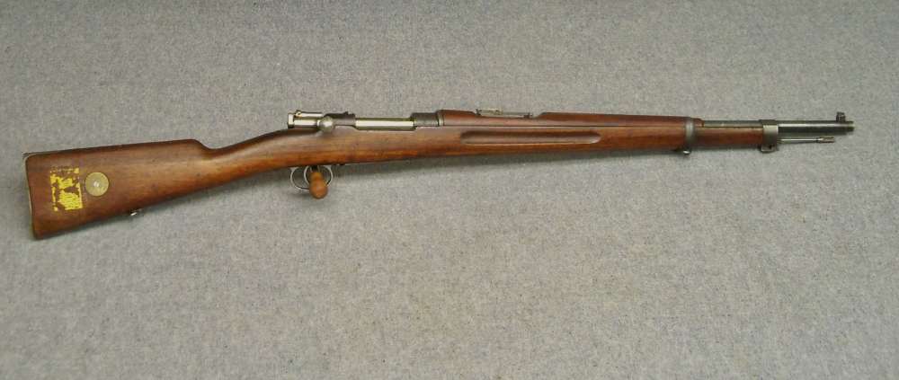 SWEDISH 96/38 MAUSER CARBINE SHORT RIFLE  CARL GUSTAFS M1896/38 6.5X55 1912-img-0