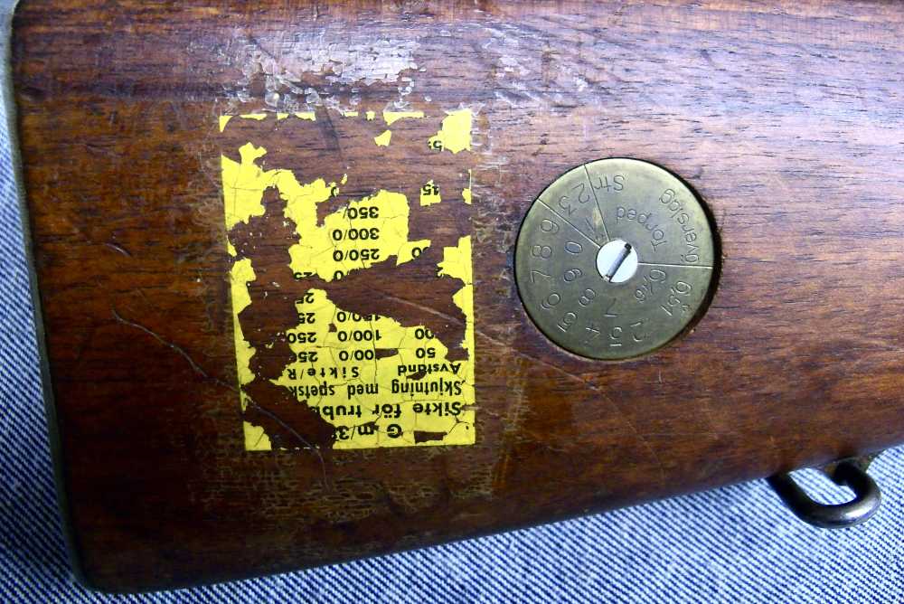 SWEDISH 96/38 MAUSER CARBINE SHORT RIFLE  CARL GUSTAFS M1896/38 6.5X55 1912-img-3
