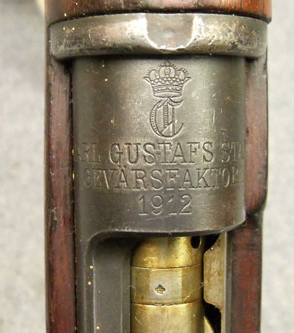 SWEDISH 96/38 MAUSER CARBINE SHORT RIFLE  CARL GUSTAFS M1896/38 6.5X55 1912-img-14