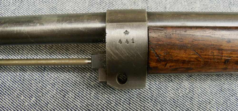 SWEDISH 96/38 MAUSER CARBINE SHORT RIFLE  CARL GUSTAFS M1896/38 6.5X55 1912-img-9