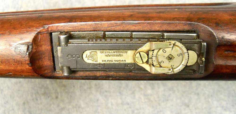 SWEDISH 96/38 MAUSER CARBINE SHORT RIFLE  CARL GUSTAFS M1896/38 6.5X55 1912-img-13