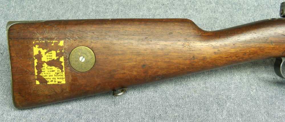 SWEDISH 96/38 MAUSER CARBINE SHORT RIFLE  CARL GUSTAFS M1896/38 6.5X55 1912-img-2