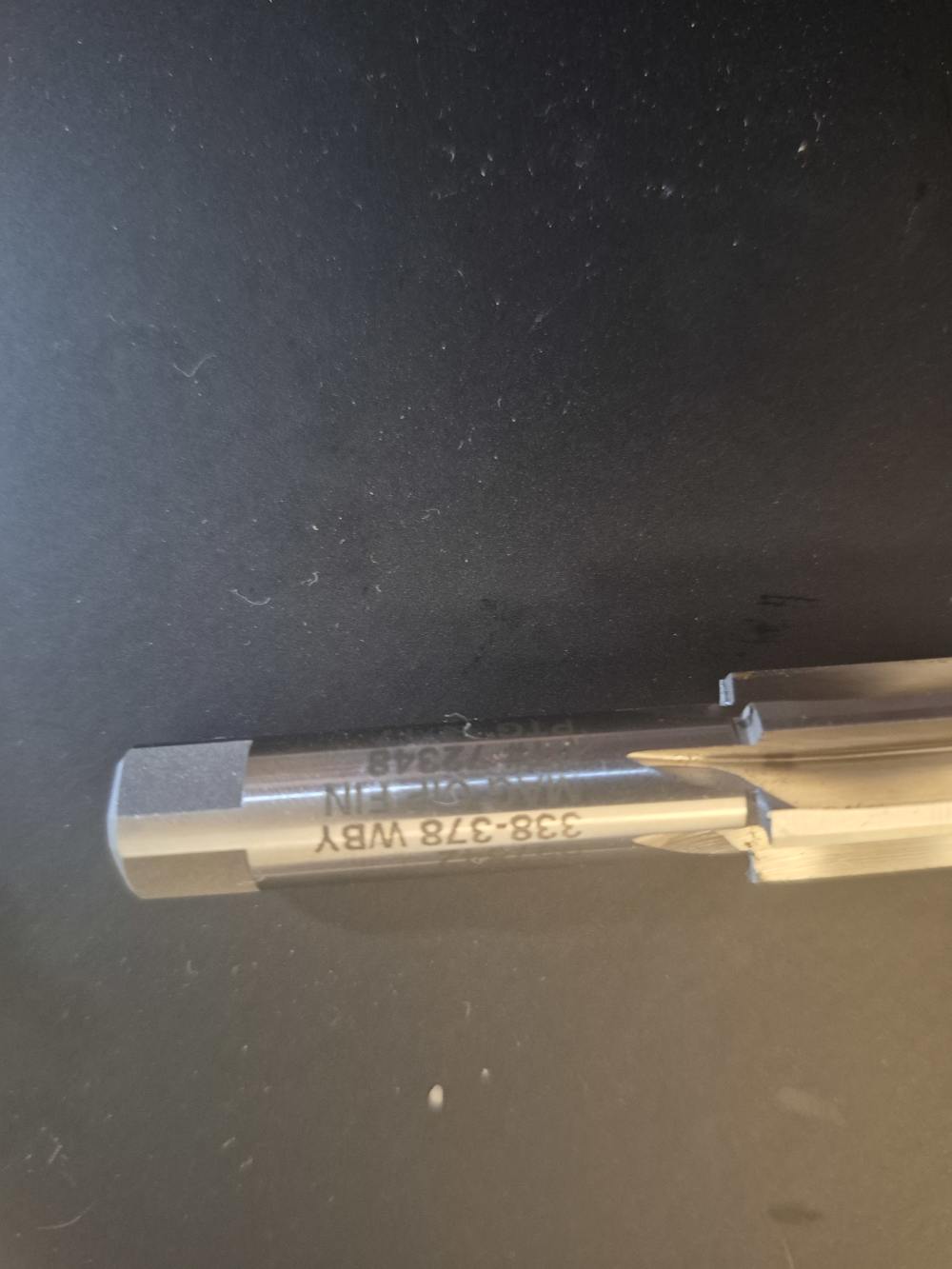 REAMER (finish)  338-378 WEATHERBY!-img-2