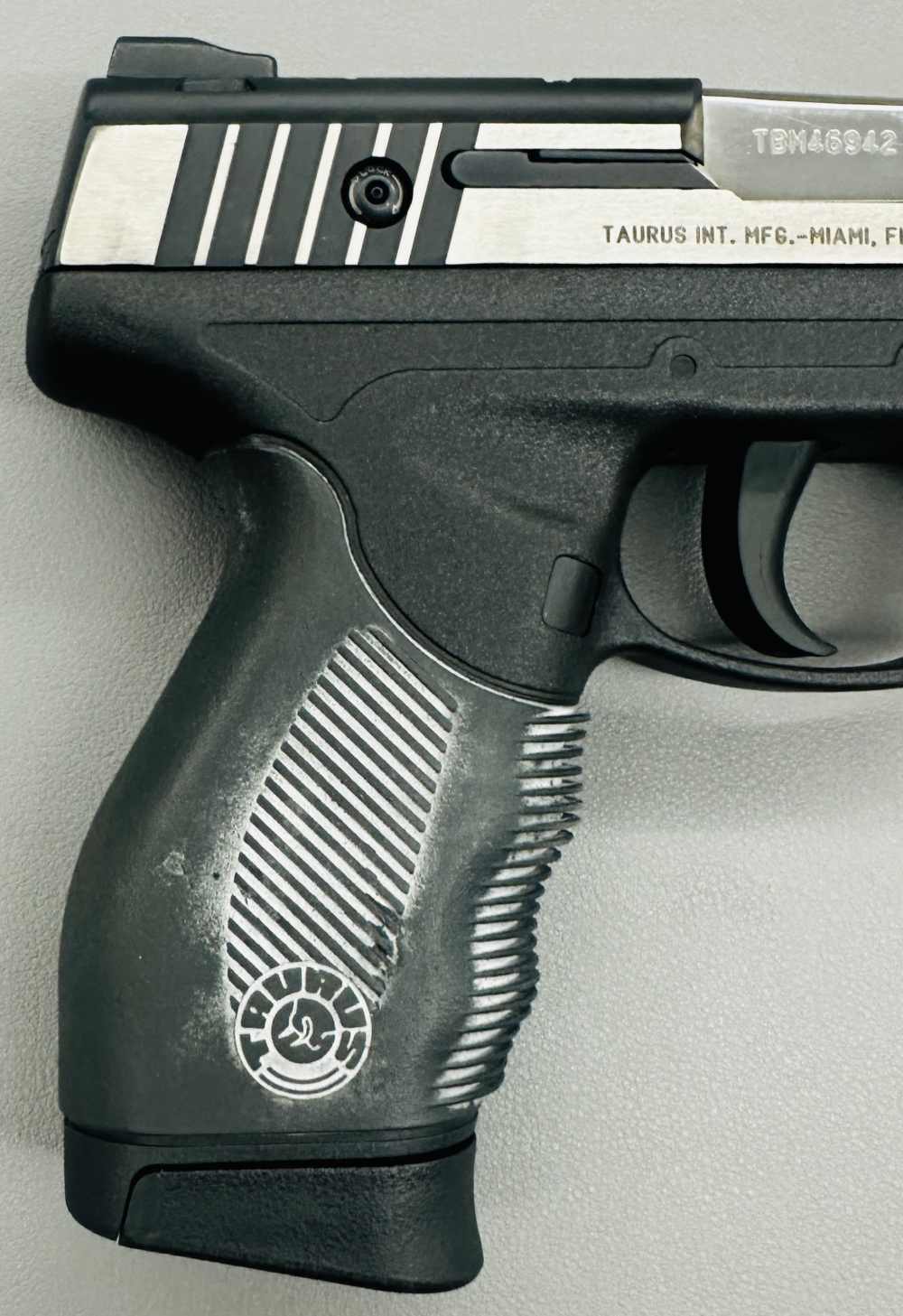 Taurus PT 24/7 Pro SS - 9mm Luger - 2 Mags - 17 Rounds - No Reserve-img-2
