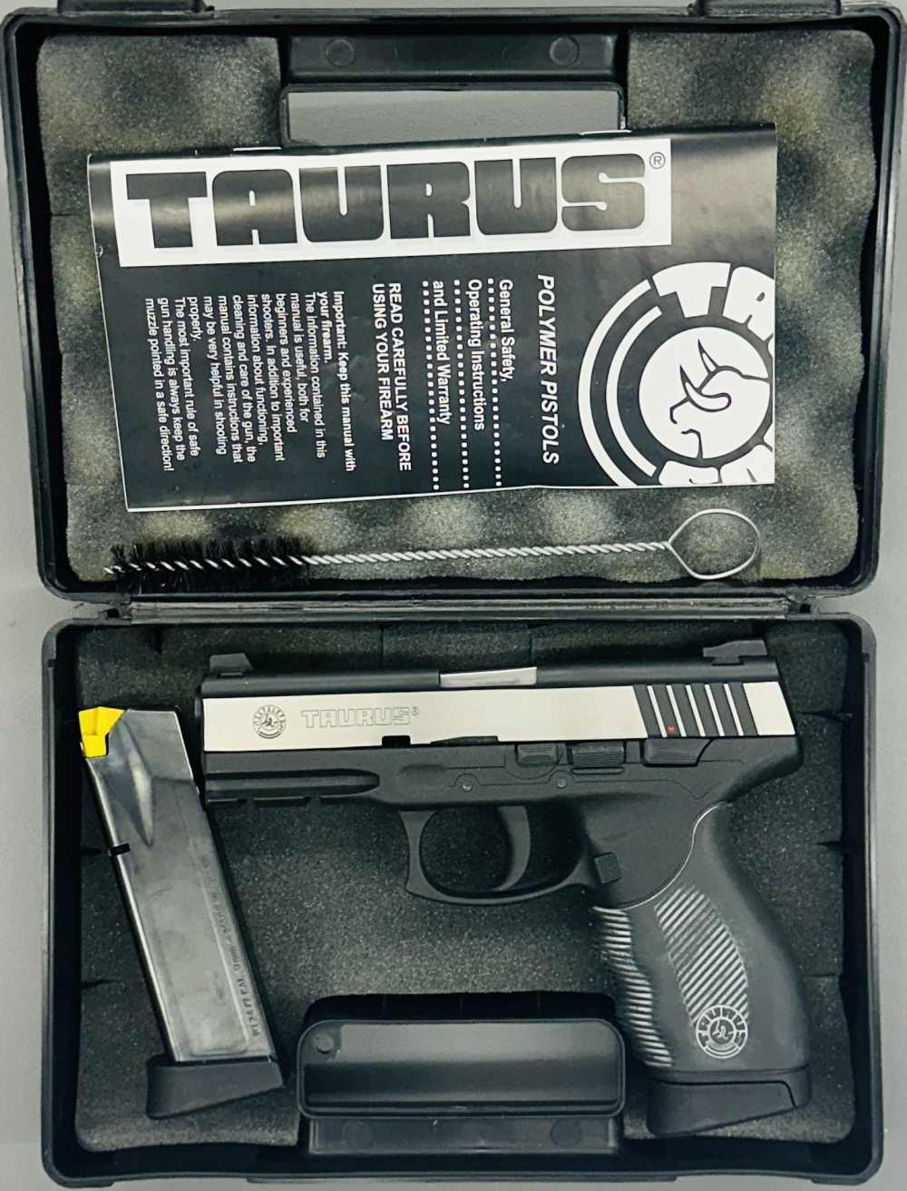 Taurus PT 24/7 Pro SS - 9mm Luger - 2 Mags - 17 Rounds - No Reserve-img-9