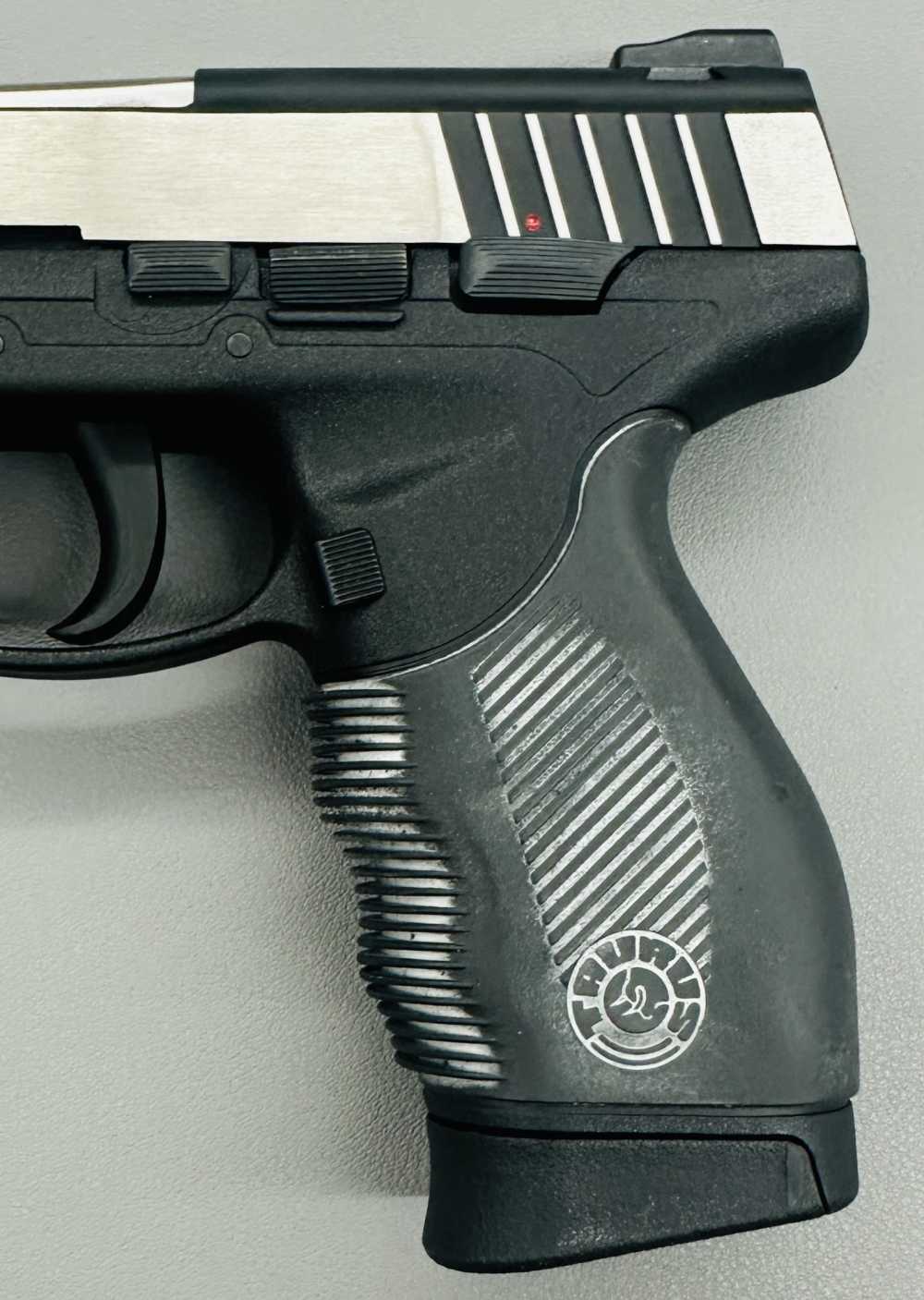 Taurus PT 24/7 Pro SS - 9mm Luger - 2 Mags - 17 Rounds - No Reserve-img-4