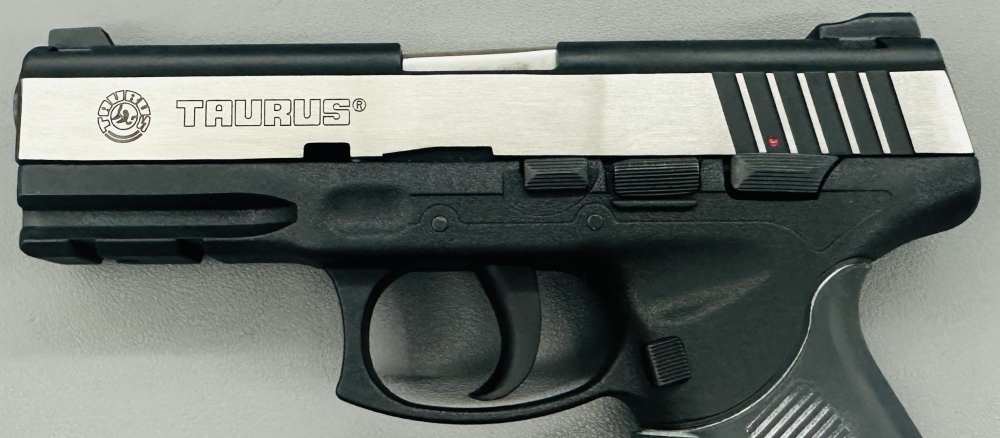 Taurus PT 24/7 Pro SS - 9mm Luger - 2 Mags - 17 Rounds - No Reserve-img-5