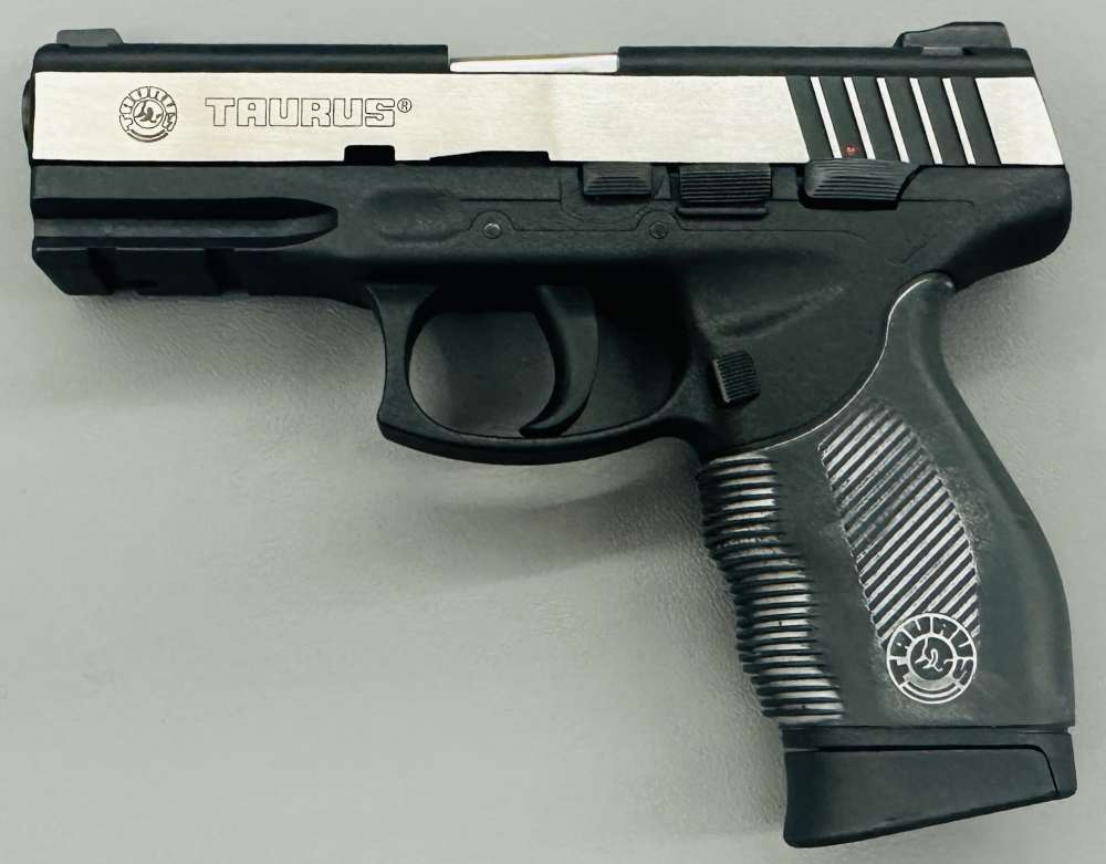 Taurus PT 24/7 Pro SS - 9mm Luger - 2 Mags - 17 Rounds - No Reserve-img-0