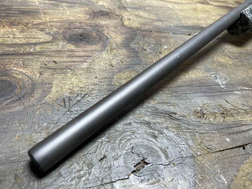 Savage 110 6.5 PRC Bolt Action Rifle, Hogue Stock, 20MOA scope Mount 30mm-img-4