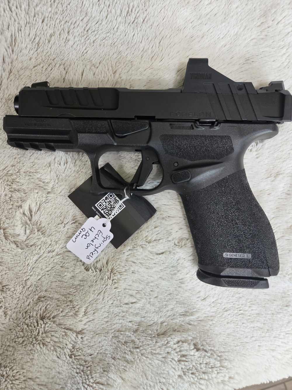 Springfield Echelon 4.0C 9mm RFX11 Gear Pac 4 Mags NEW-img-1