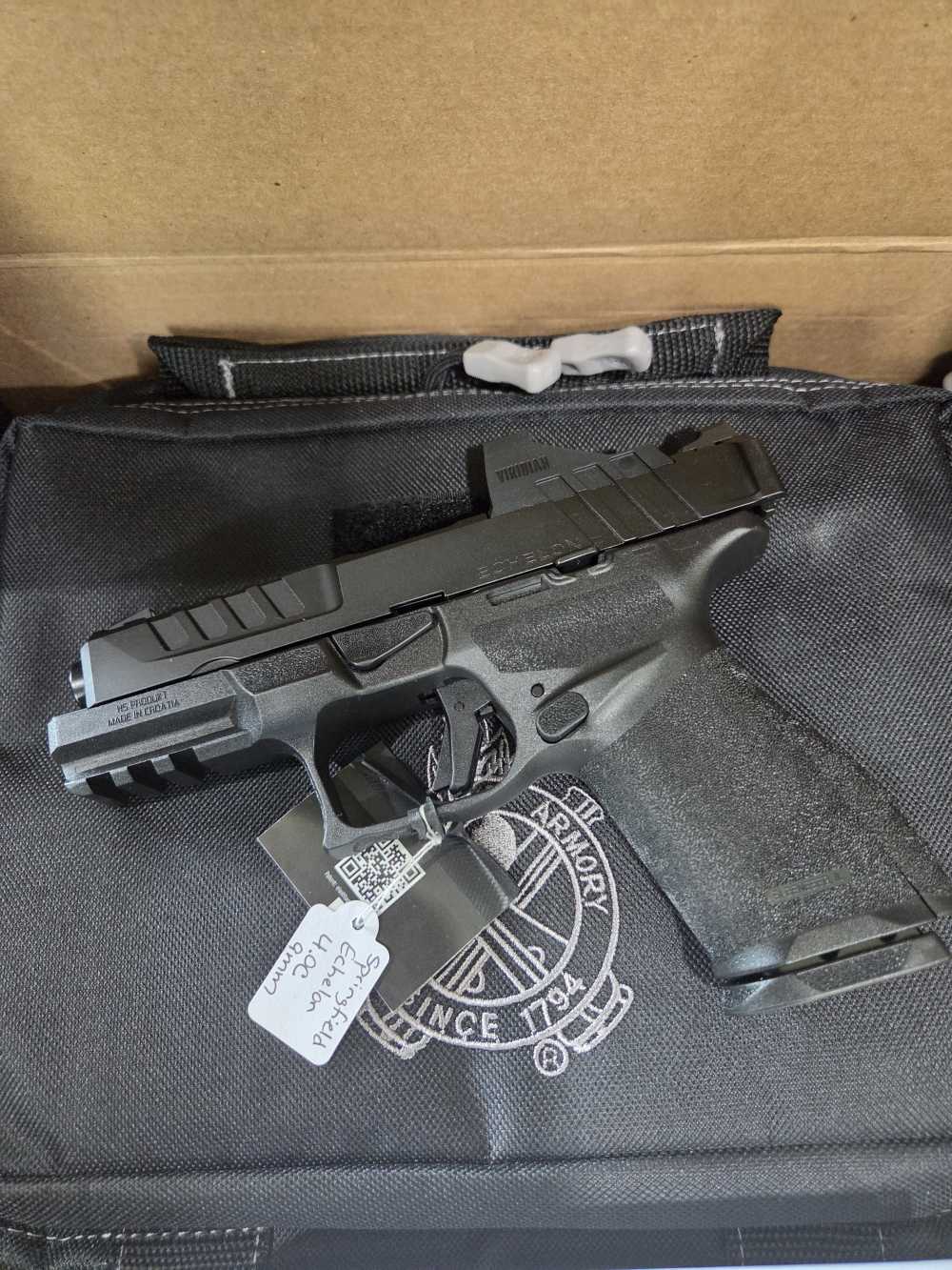 Springfield Echelon 4.0C 9mm RFX11 Gear Pac 4 Mags NEW-img-0