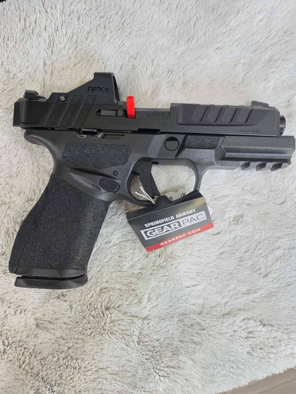 Springfield Echelon 4.0C 9mm RFX11 Gear Pac 4 Mags NEW-img-4