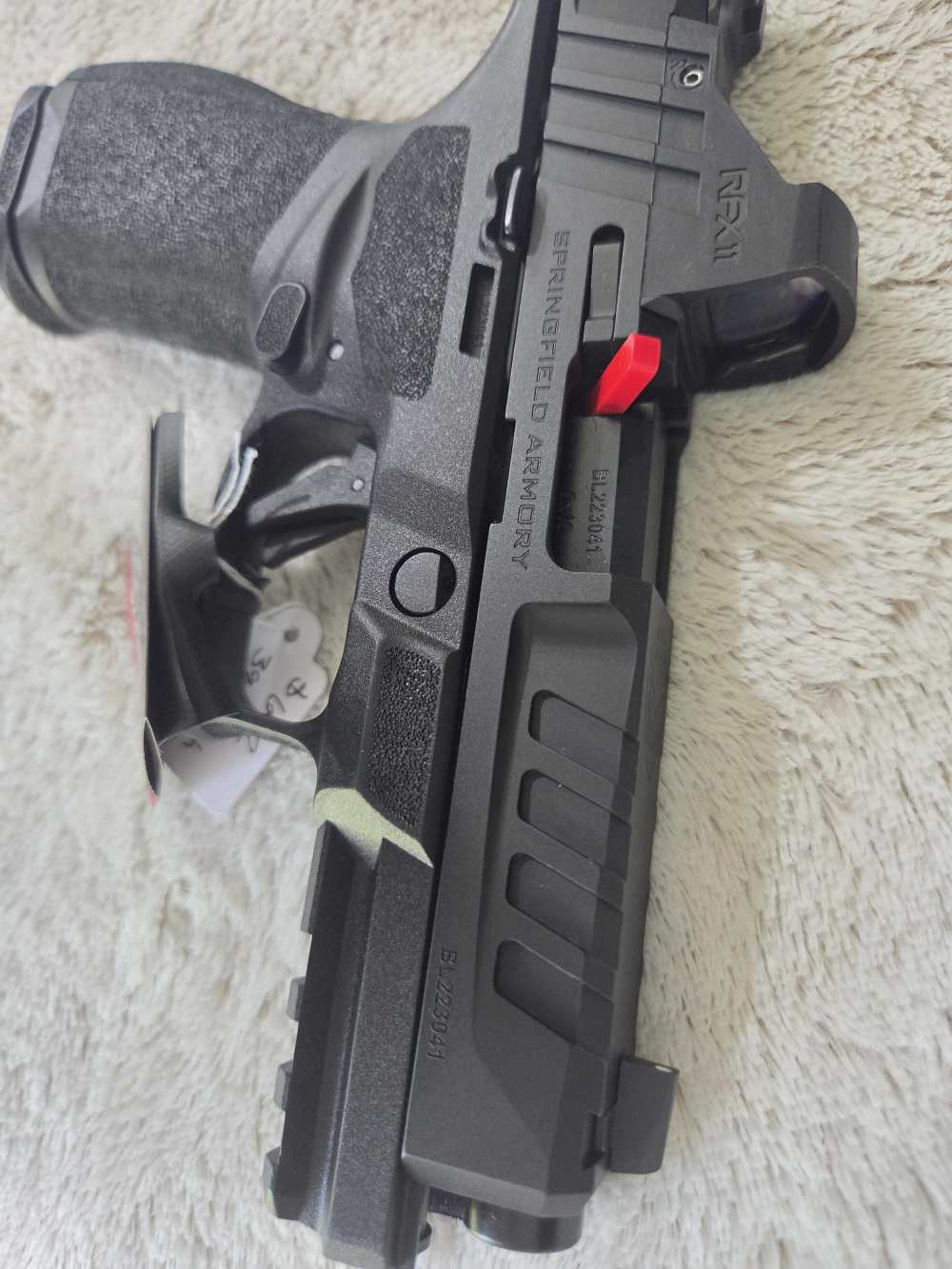 Springfield Echelon 4.0C 9mm RFX11 Gear Pac 4 Mags NEW-img-7