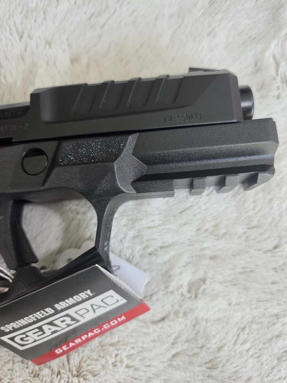 Springfield Echelon 4.0C 9mm RFX11 Gear Pac 4 Mags NEW-img-6