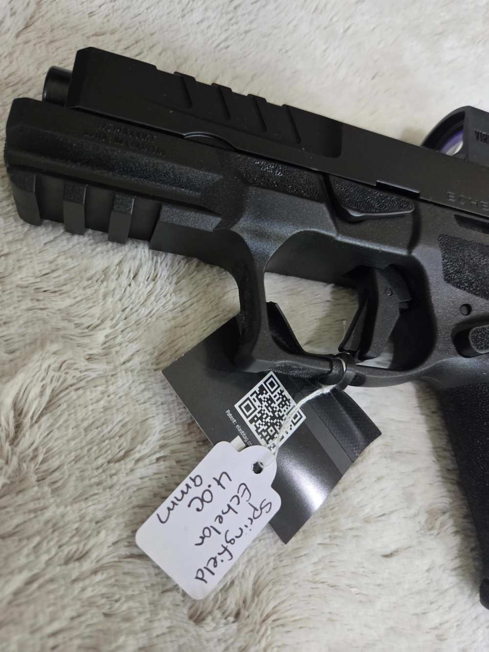 Springfield Echelon 4.0C 9mm RFX11 Gear Pac 4 Mags NEW-img-3