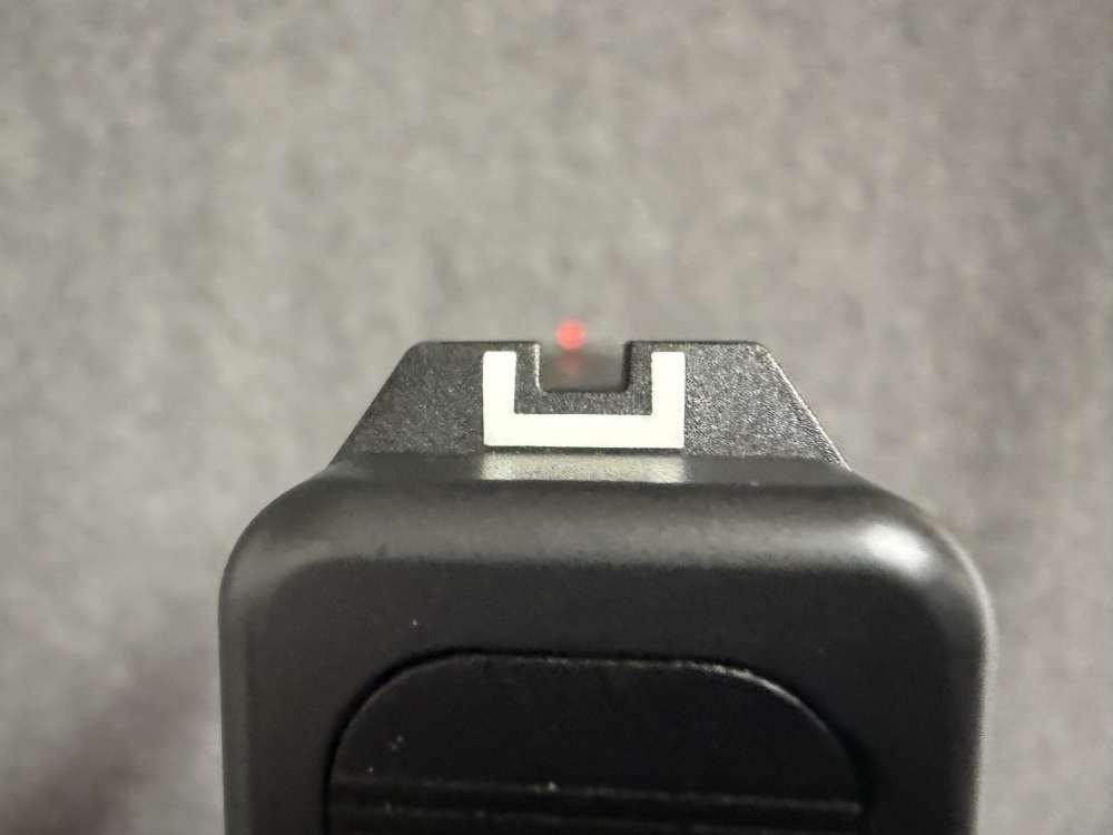 Glock 25 Gen 3 .380 ACP Pistol AmeriGlo Night Sightt 2 Mags Case-img-3