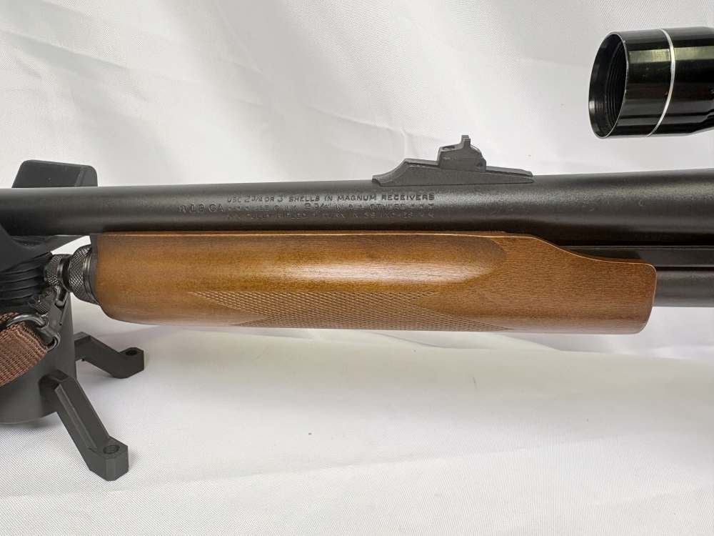 Remington 870 Express Magnum 12 Gauge Pump Shotgun w/Tasco Scope!-img-11