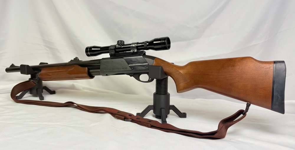 Remington 870 Express Magnum 12 Gauge Pump Shotgun w/Tasco Scope!-img-1