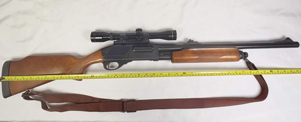 Remington 870 Express Magnum 12 Gauge Pump Shotgun w/Tasco Scope!-img-46